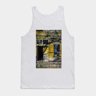 Abandoned Yellow House Tank Top